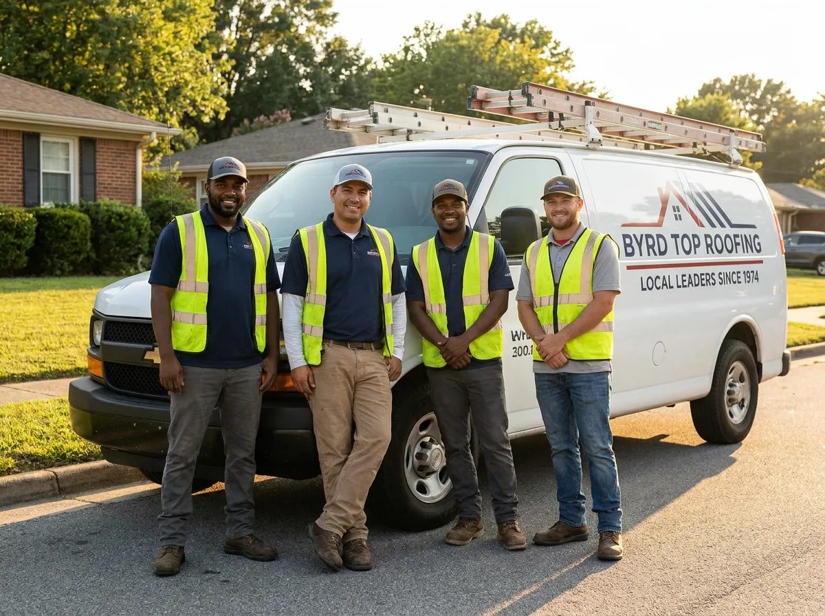 Roofing company in Amonate, VA