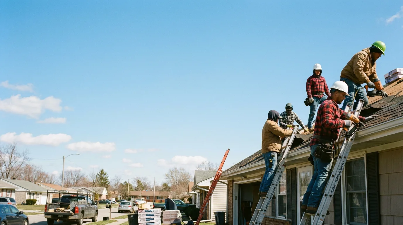 Roofing in Amonate, VA near me